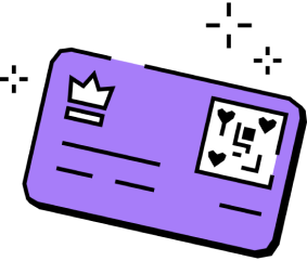 image of a loyalty card